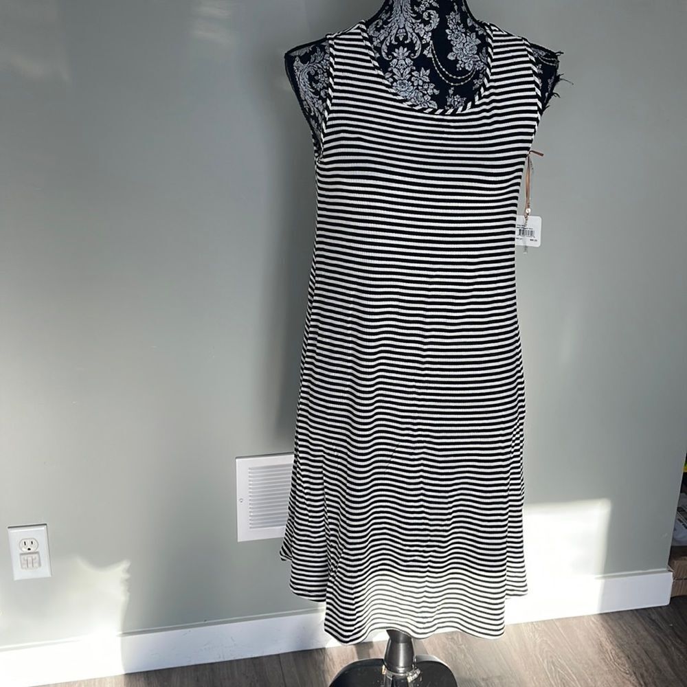Lori M Small Beach Dress . NEW